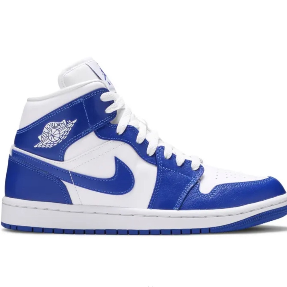 Nike Air Jordan 1 Mid “Kentucky Blue” Women’s 7.5